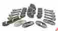 Cnc-10028 Motorsports Sb Chevy 377 Rotating Assembly Kit Callies Crank Rods Je Pistons