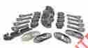 Cnc-10045 Motorsports Sb Chevy 408 Rotating Assembly Stroker Kit Compstar Crank Rods Je Pistons