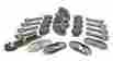 Cnc-10054 Motorsports Sb Chevy 400 Rotating Assembly Compstar Crank Rods Je Pistons
