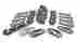 Cnc-10064 Motorsports Sb Chevy 421 Rotating Assembly Stroker Kit Compstar Crank Rods Je Pistons