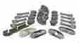 Cnc-10069 Motorsports Sb Chevy 434 Rotating Assembly Stroker Kit Compstar Crank Rods Je Pistons