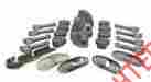 Cnc-3500 Motorsports Sb Chevy 350 Rotating Assembly Kit Compstar Crank Rods Mahle Pistons