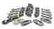 Cnc-3502 Motorsports Sb Chevy 396 Rotating Assembly Stroker Kit Compstar Crank Rods Mahle Pistons