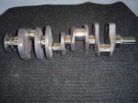 4250 Cola - Summit 5hx Big Block Chevy Steel Blower Crankshaft 4.250 Stroke