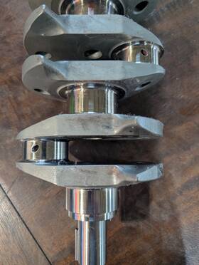 S22004-k24-001 Compstar K24 Crankshaft
