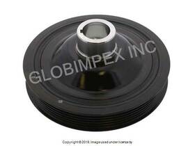 80005058 Corteco Mercedes 2015-2021 Crankshaft Pulley Oem 1 Year Warranty