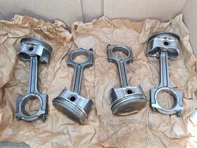 Rf1l6g Cosworth Ford Ranger Focus Escape Duratec 2.3 Piston Connecting Rod Set