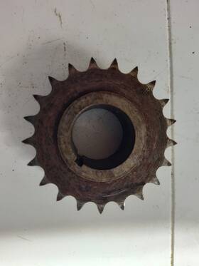 433-440 County Crankshaft Sprocket