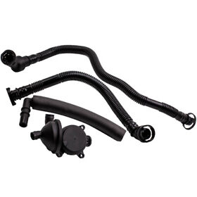 La37xj Crankcase Breather Vent Valve Hose Kit For Bmw E87 E46 316 318 E90 E85 320i