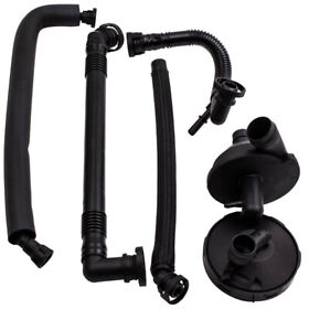 Wo817b Crankcase Vent Valve Oil Separator Hose Breather Hoses For Bmw 330xi 325xi 01-05