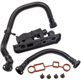 Jxc7q3 Crankcase Vent Valve Pcv And Hose Service Kit Fit Audi A4 For Vw Eos Passat 2.0t
