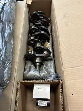 Bb286j.25 Crankshaft 15135 Standard Kit Remanufactured 024864 Federal Mogul