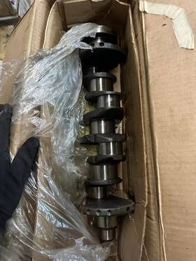 15550 Crankshaft For Ford 1.6l Remanufactured Kit Premium Engine Part