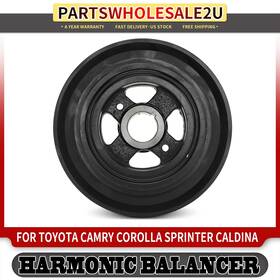 1340864060 Crankshaft Pulley For Toyota Camry Corolla Sprinter Corona Caldina