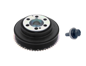 80004336 Crankshaft Pulley With Bolt For Land Rover Discovery Sport Range Evoque Lr2