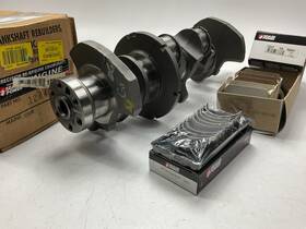 12740-50mm-020 Crankshaft Rebuilders Reground 12740 .50mm Main And 0.020 Rod Bearings 90-01 Gm Chevy 2.2 Car