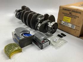 Crankshaft Rebuilders 632985306206 Reman 30620 Kit With 1.00mm Main 0.25mm Rod Bearings - Honda B18a1