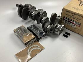 Crankshaft Rebuilders 632985313501 Reman 31350 Kit With .25mm Main And Rod Bearings For 99-04 Chrysler 3.5l