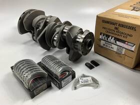 1mz-fe Crankshaft Rebuilders 632985326501 Reman 32650 Kit With 0.50mm Main And 0.25mm Rod Bearings - Toyota