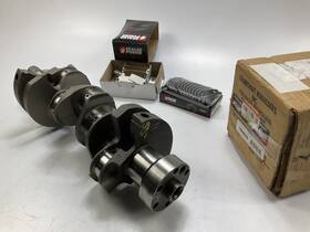 E6ae-6303-ah Crankshaft Rebuilders E6ae-6303ah Reman 19960 Kit With 0.25mm Main And Rod Bearings - Ford 3.0l Ohv Vulcan