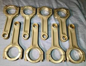 St93006b Crower 6.00 Titanium Connecting Rods. Sbc. Drag Racing