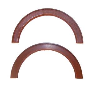 Mlx-cas5018594aa-cl360a52 Crown Automotive For Jeep Wrangler 2000-2006 Crankshaft Seal Kit Rear Orange Metal/rubber