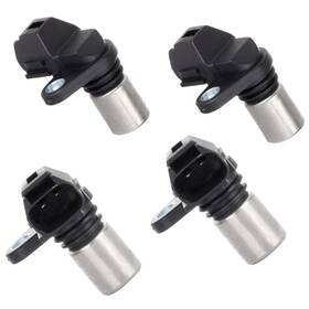 11569698 Cssunny 4pcs Crankshaft Position Sensor For 2006-2011 Volvo C70 2003-2005 Bmw Z4