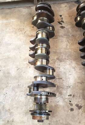 3691444 Cummins Repairable Isx Qsx 15 Crankshaft Oem
