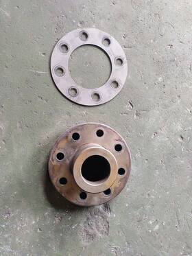 3904361 Cummins Genuine Crankshaft Hub Adapter And Clamping Ring For 6bt 5.9 Diesel Engine