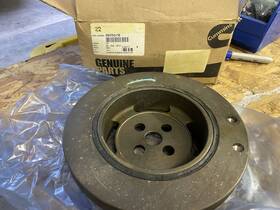 3925570 Cummins Genuine 6ct 8.3 Harmonic Balancer Vibration Damper New
