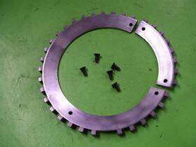 3942441 Cummins 99 Diesel Engine Crankshaft Timing Tone Ring Reluctor Dodge Ram