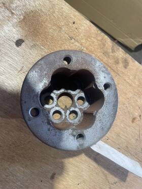 3957841 Cummins Isb Qsb 6.7 Crankshaft Adapter Oem Used