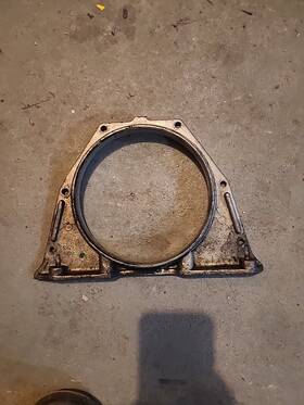 3967200 Cummins 04 05 Dodge Ram Diesel Rear Main Seal Adapter Engine Crankshaft