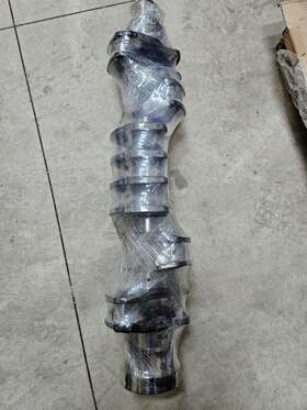 3968165 Cummins Diesel Isb And Qsb 6.7 Crankshaft Oem