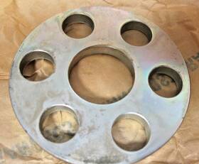 3972706 Cummins Isbe Crankshaft Flange Otca4