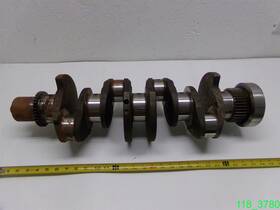 4da50887 Cummins Isf 3.8 Lt Euro 4 / 5 Crankshaft 2831432 - Used