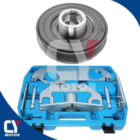 Cxa-521c Cy Motor Crankshaft Pulley Damper Tool For Land Rover Jaguar Discovery F-pace Pt204 2