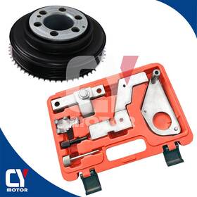 Cy28f003-01-3dcc Cy Motor Harmonic Balancer Locking Tool For Volvo S80 V70 S60 V60 Xc60 2.0l Turbo B4204