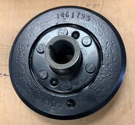 1461795 Damper Dudes 1949-1962 Cadillac 330 Riveted Harmonic Balancer Non-ac