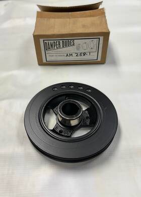 Am258-1 Damper Dudes 1970-84 Amc 258 6cyl Harmonic Balancer Rambler Hornet Jeep Cj J10 Wagoneer