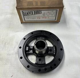 Damper Dudes Ch173-1 1980-86 Chevrolet 2.8l 173 V6 Harmonic Balancer Remanufactured External Balance