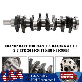 Sh01-11-300b Darupsun Crankshaft For Mazda 3 6 And Cx-5 2.2 Ltr 2011-2017