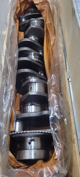 3965007 Dcec 3965008 Engine Crankshaft For Cummins 6c8.3 G8.3 3965006 New
