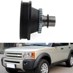 Dictorcoltd 550748789175 4.0l Car Engine Crankshaft Pulley For Land Rover Lr3 2005-2009 Lr4 2010-2016