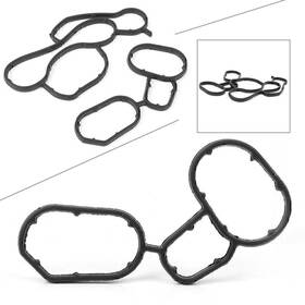 Dictorcoltd 910000956637 Engine Oil Cooler Filter Housing Gasket Seal For Bmw X5 325i 328i Replacemrnt