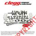 1-47602bi Dish -beam Forged Ford Kit Scat Stroker Premium Rods Bal. 460-502 Pist.
