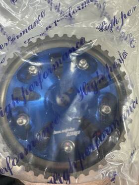 4g16 Dna Motoring Adjustable Cam Gear For Mitsubishi Colt Lancer 1.5l - Blue