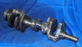 05037458ab Dodge 2005-2010 Chrysler Jeep 6.1l Srt-8 V8 Engine Crankshaft Needs Cut Oem