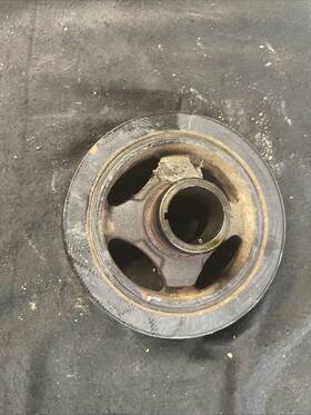 05184293ae Dodge 11-23 Durango Jeep Grand Cherokee 3.6l Harmonic Balancer Mopar