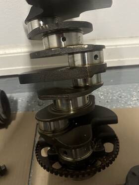 05184824ae Dodge Grand Caravan 3.6l Engine Crankshaft 63k Mi 11 12 13 14 15 16 17 18 19 20